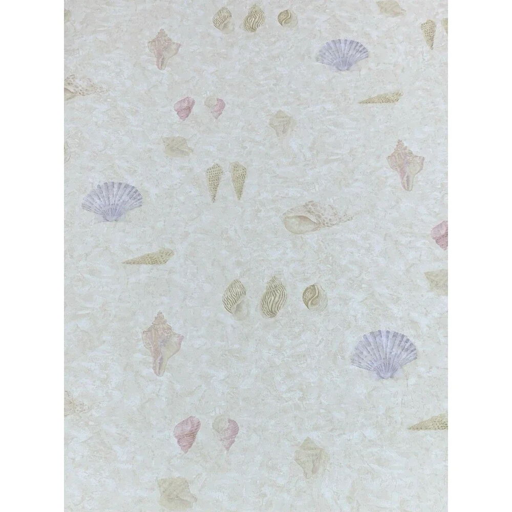 Gramercy Ocean Seashell Vintage 681951 Wallpaper 27 In. x 9 Yds.